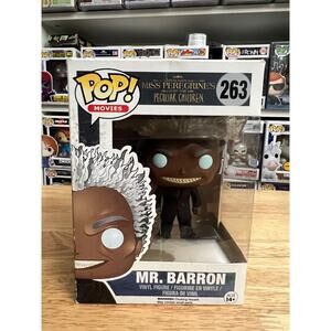 VAULTED Mr. Barron Miss Peregrine's Home for Peculiar Children Funko Pop #263